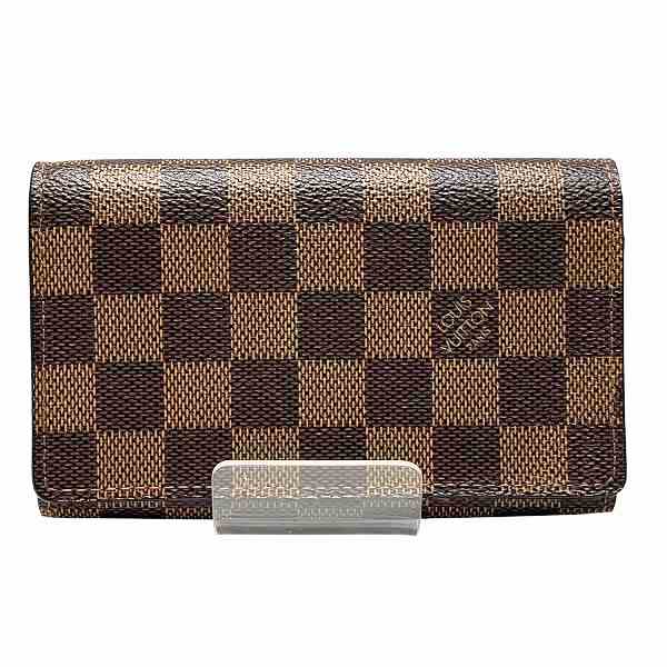 ルイヴィトン ポルトフォイユ トレゾール N61736 2つ折り財布 ユニセックス【中古】 26,149円