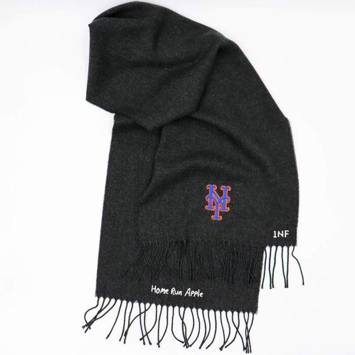 STITCH LOGO MUFF - SOLID MLB-202-Mets-CHARCOAL