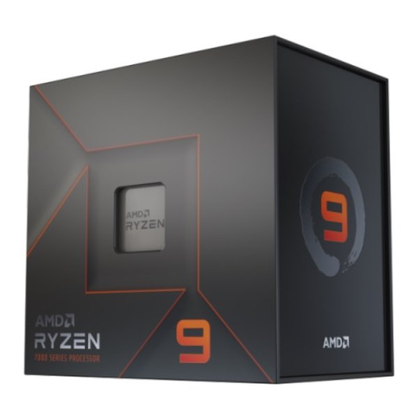Ryzen 9 7900X W/O Cooler 12C/24T4.7GHz170W) 100-100000589WOF