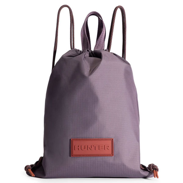 ハンター HUNTER トラベル ドローストリング バックパック トート ブラック UBP3931NRS-DRG