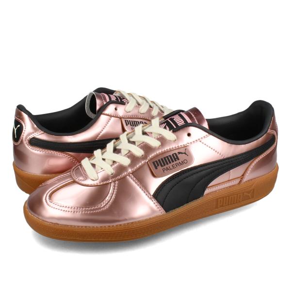 PALERMO F.C. METALLIC パレルモ F.C. メタリック メンズ BRIGHT PINK/BLACK/GUM ピンク 401077-01