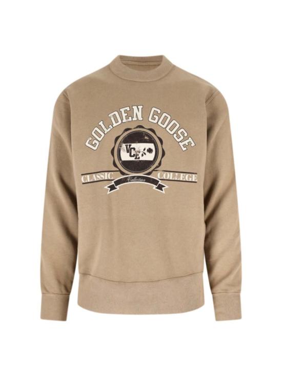 GOLDEN GOOSE Men Sweatshirts GMP01223 P00214415200 Neutrals