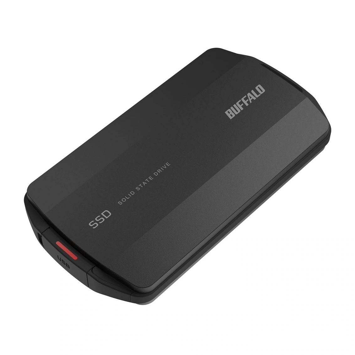 SSD-PHP1.0U3-BA [ブラック] 外付けSSD 1TB
