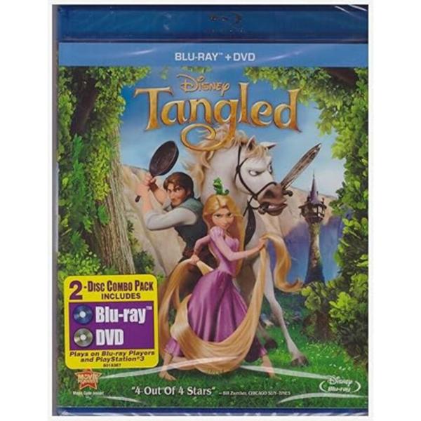 塔の上のラプンツェル Tangled 2枚組 Two-Disc Two-Disc Blu-ray DVD