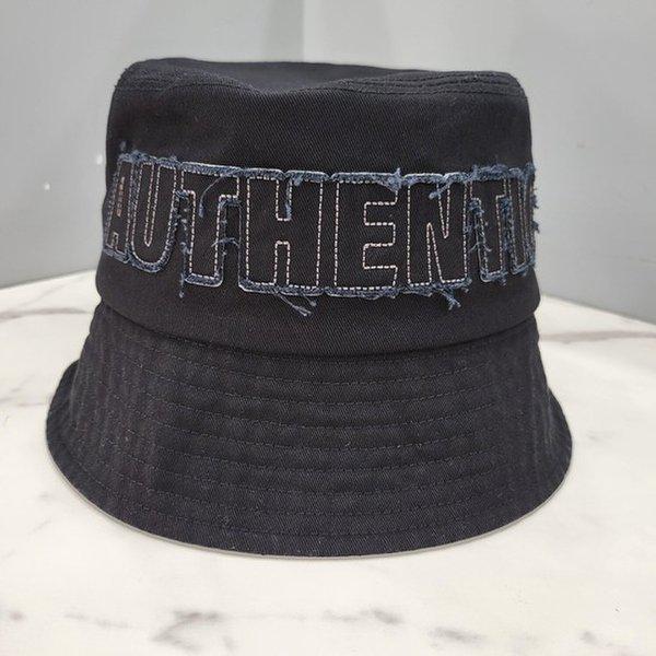 JO2GCU912 ブラック デッキアップリケ バケットハット ボンゴジ_SC
