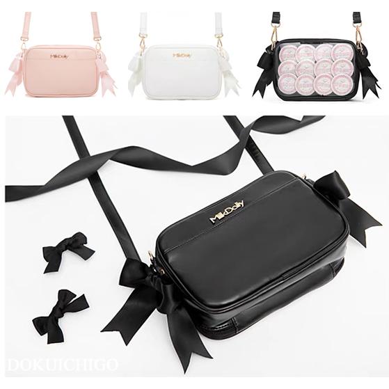 [2026NEW TYPE登場]痛バッグ 痛バ 小さめ 肩掛け ショルダー 地雷 量産型 リボン ゆめかわいい 推し活
