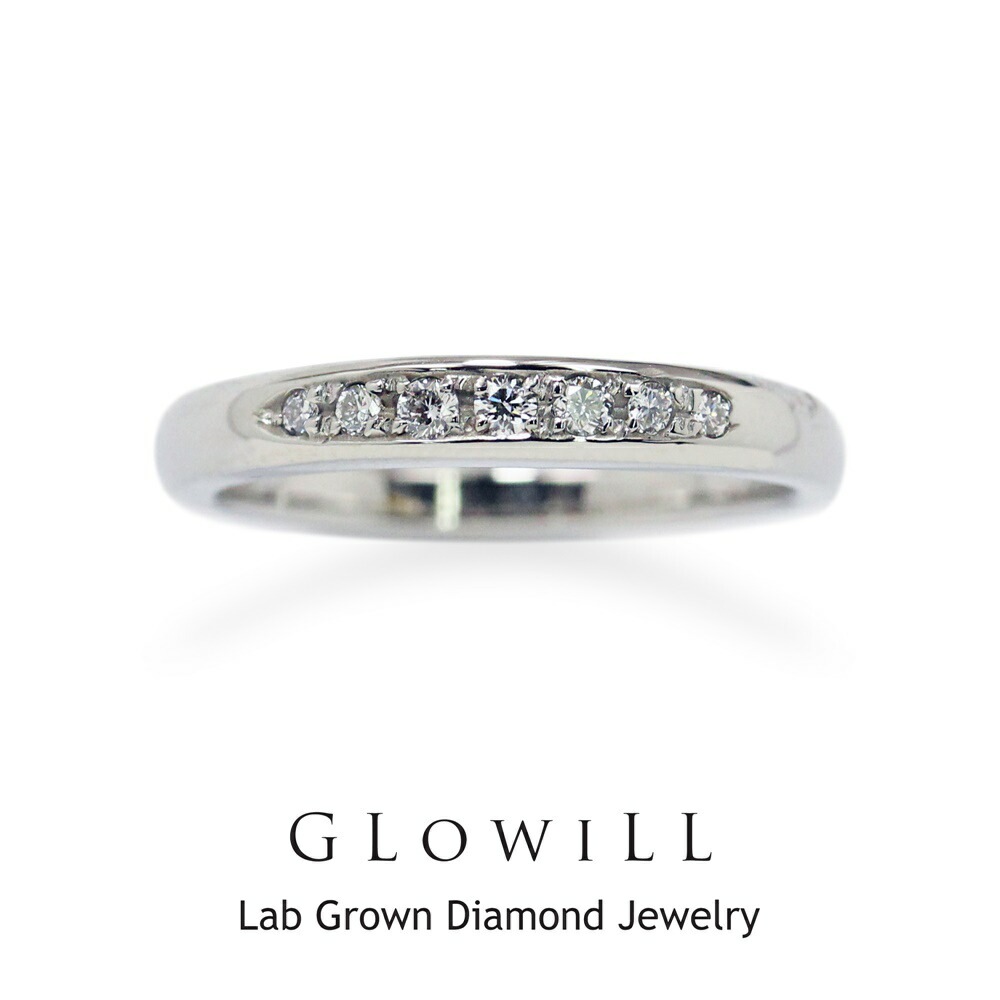 グローウィル 指輪 レディース ステンレス リング おしゃれ シルバー ラボグロウン ダイヤモンド 選べるサイズ 9号 11号 13号 シンプル おしゃれ プレゼント 女性 誕生日 結婚祝い 結婚記念 13,838円