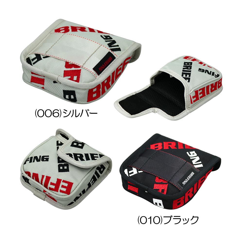 MALLET PUTTER COVER CL(マレットタイプ) BRG251G62 2025