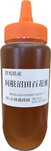 Qoo10] 国産 利根沼田百花蜜 500g 群馬県産