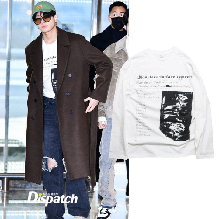 [ENHYPENヒスン着用] THE COLDEST MOMENT TCM concert long sleeve