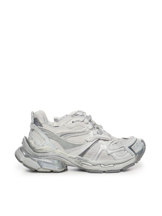 BALENCIAGA Women Sneakers 779064 WRNNY1180 GREY SILVER
