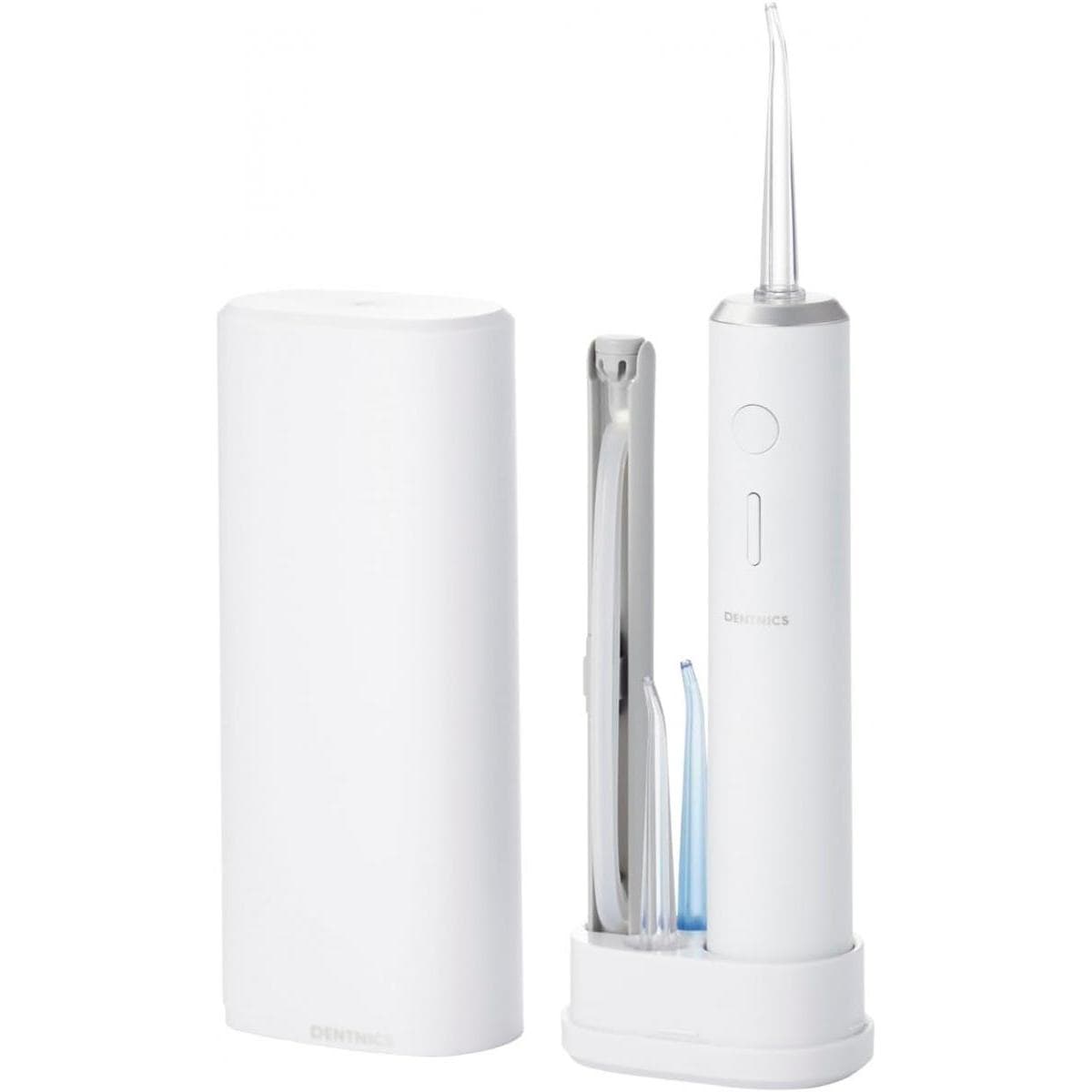 エレコム 口腔洗浄器 DENTNICS デンタルウォッシャー HC-JF01WH ホワイト デンタルケア 口腔ケア 水流 歯 小型 軽量 タンクレス ワイヤレス