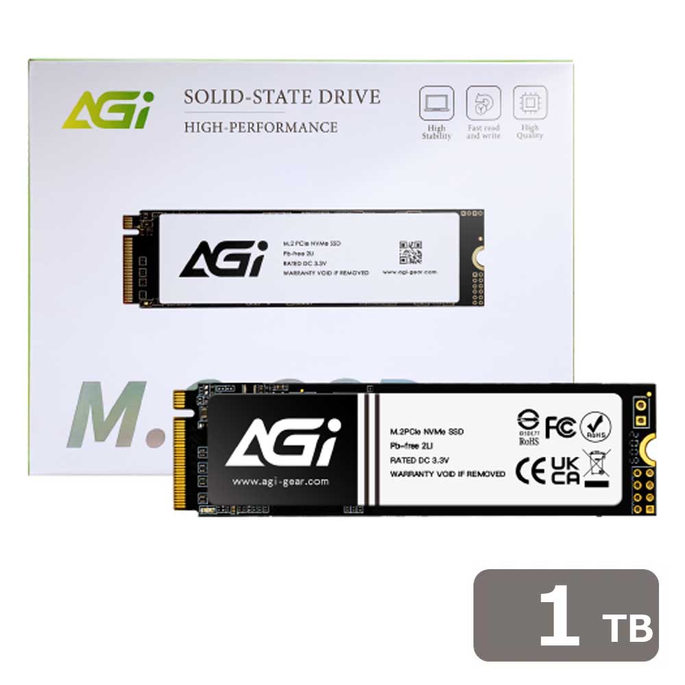 AGI（エージーアイ） AGI AI818 NVMe SSD 1TB AGI1T0G43AI818