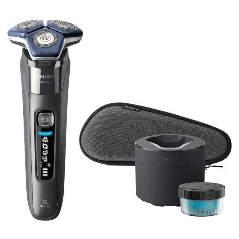 フィリップス　PHILIPS　電気シェーバー 7000シリーズ ［回転刃］ ダーククローム　S7887/50