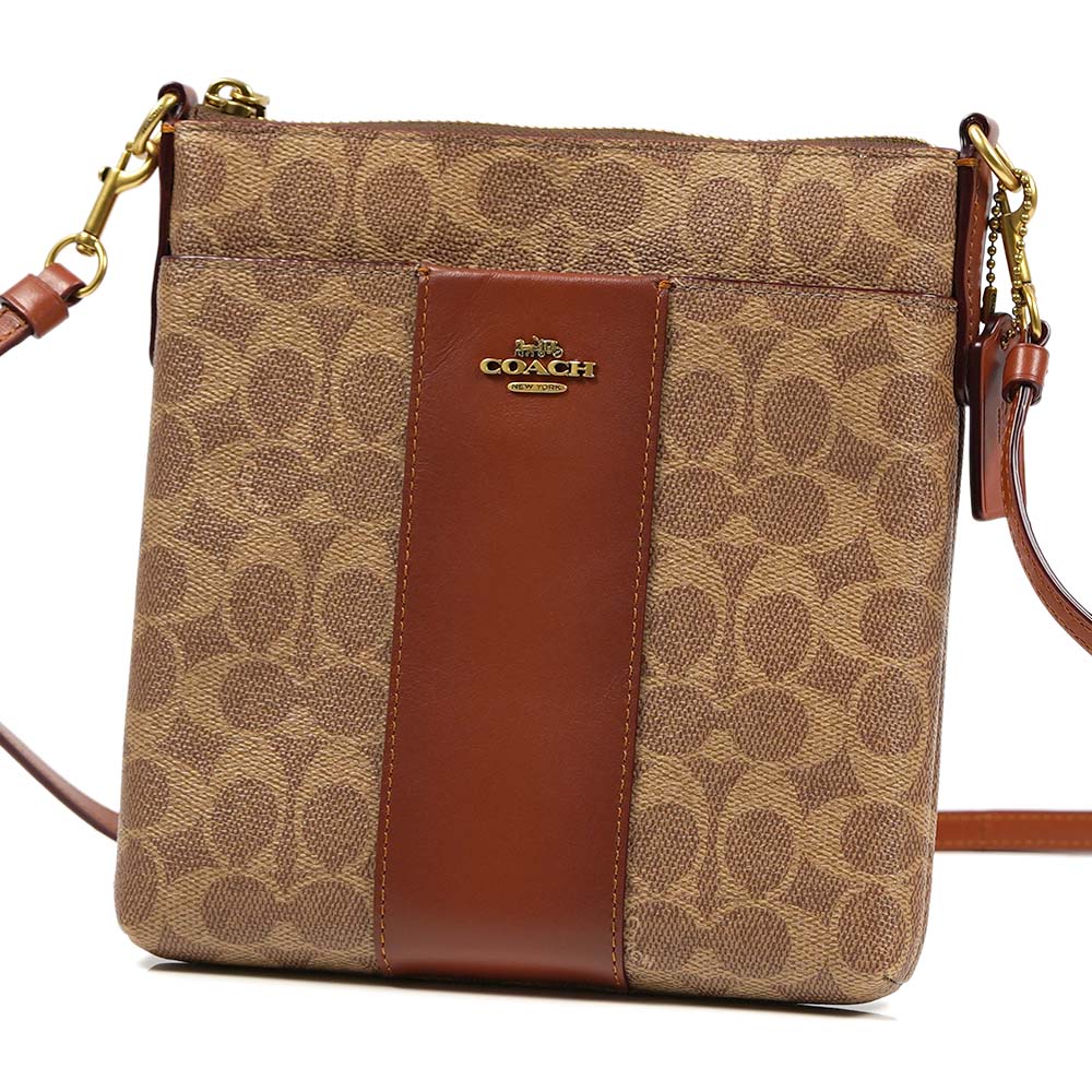 コーチ COACH ショルダーバッグ Kitt Messenger Crossbody Colorb