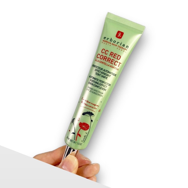 CCレッドコレクト45ml/紅潮カバー/グリーンベース