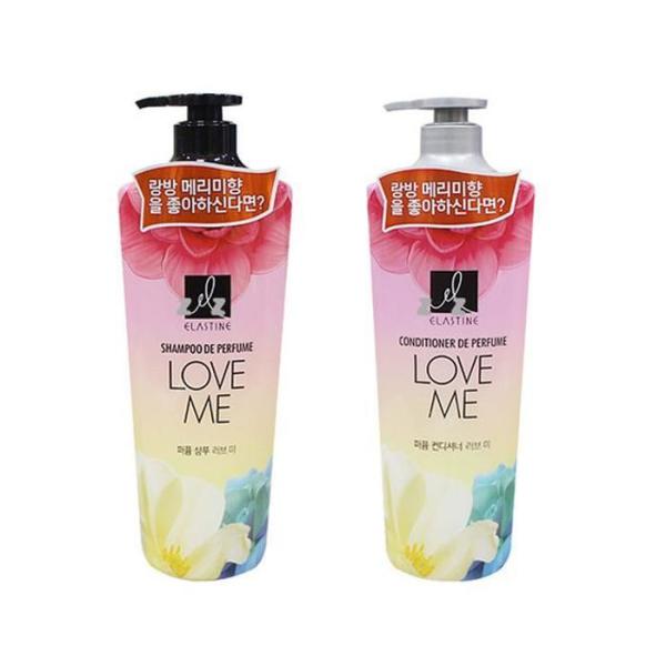 XB76H29KIS エラスチン パフュームラブミー 600ml シャンプー髪/コンディショナー