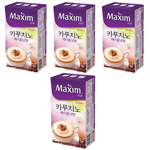 マキシムカフェカプチーノヘーゼルナッツコーヒーミックス13g10個入り4個