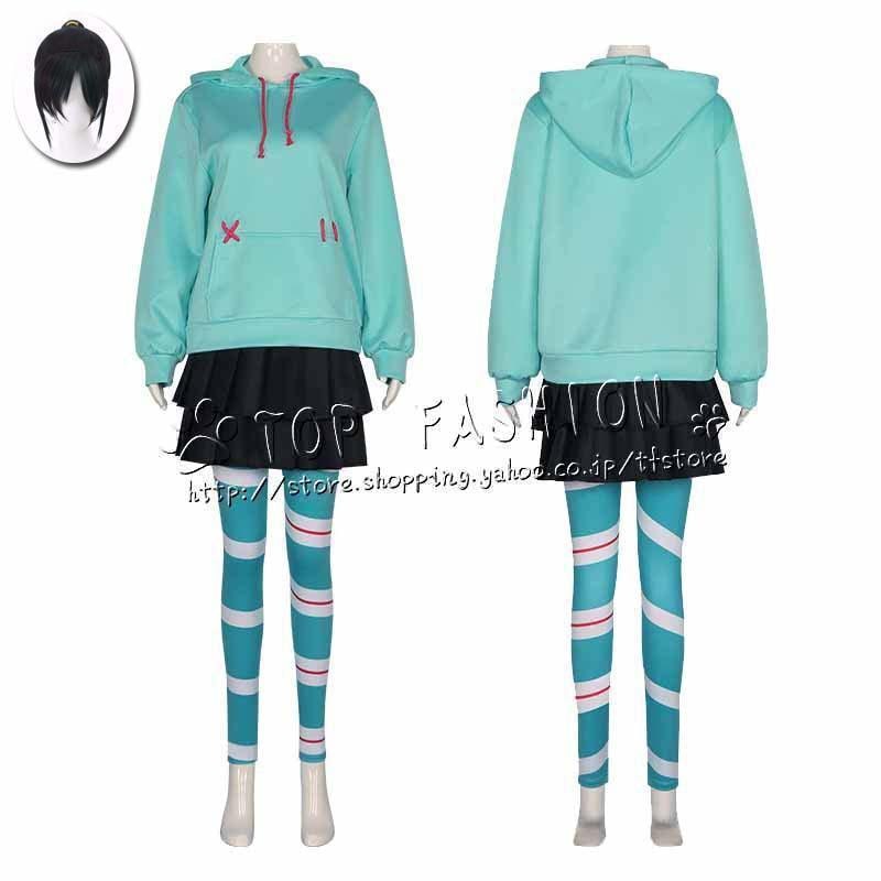 【直接値下げ&今月限り】シュガー ラッシュ 主人公 ヴァネロペ フォン シュウィーツ 無敵破壊王 コスプレ衣装 文化祭 クリスマス ハロウィン