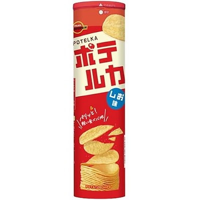 他サイト： ブルボン ポテルカしお味 90gの商品画像