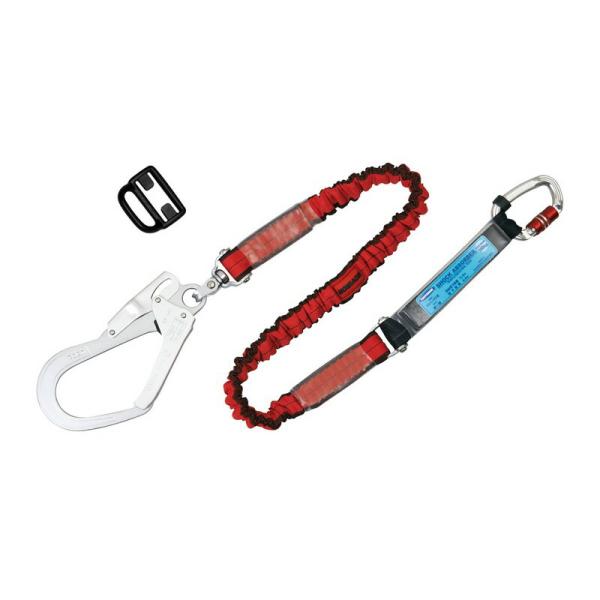 ツヨロン ノビロンランヤード THLNV93SV21RE ワークサポート 保護具 ランヤード