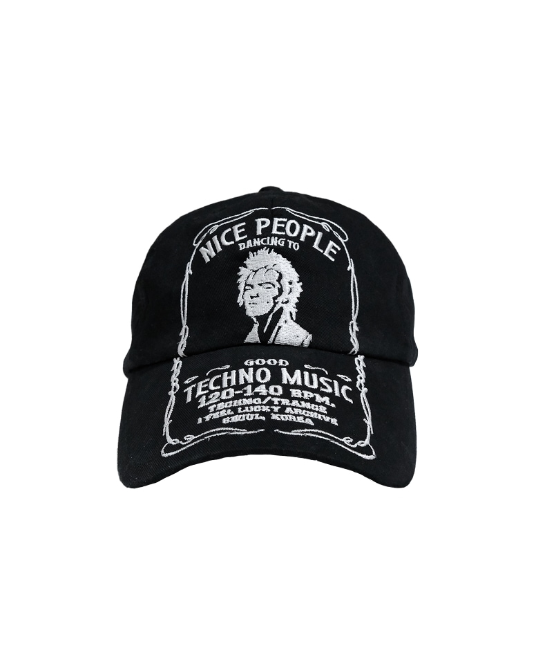【IFEELLUCKY】 NICE TECHNO CAP