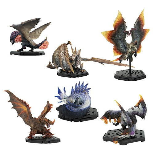 カプコン【モンスターハンターライズ：サンブレイク】カプコンフィギュアビルダー モンスターハンター スタンダードモデル Plus Vol.26 6個入りBOX H-4976219130349フィギュア