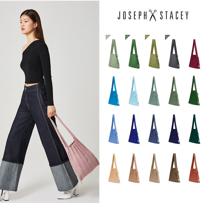 JOSEPH&STACEY Lucky Pleats Knit M 20 色 25 Newカラーを追加 (公式正規品)