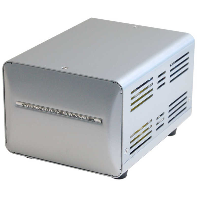 カシムラ　変圧器 (アップダウントランス)(220-240V100V容量1500W)　WT-13EJ