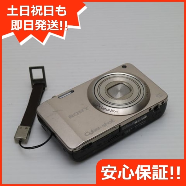 美品 Cyber-shot DSC-WX10 ゴールド SONY デジカメ 20