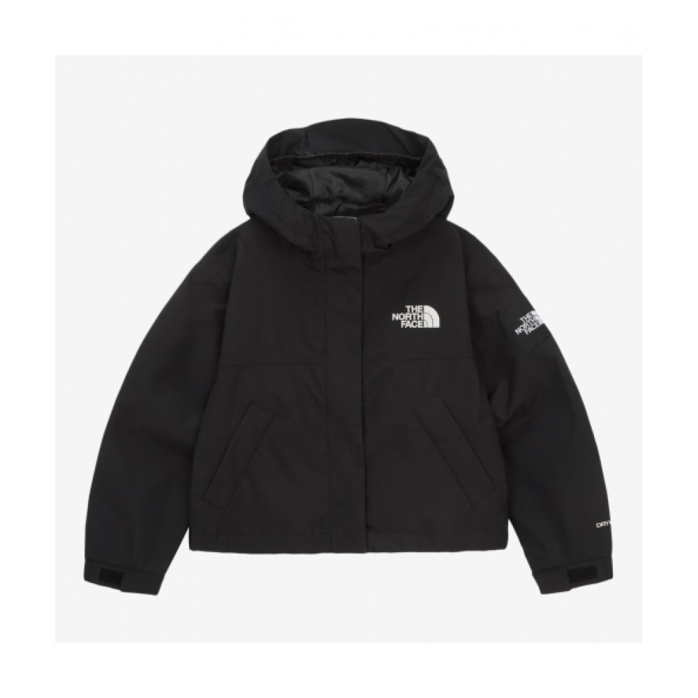 ザ・ノース・フェイスキッズガールズマウンテンジャケット NJ2HR03T_BLK 23,679円