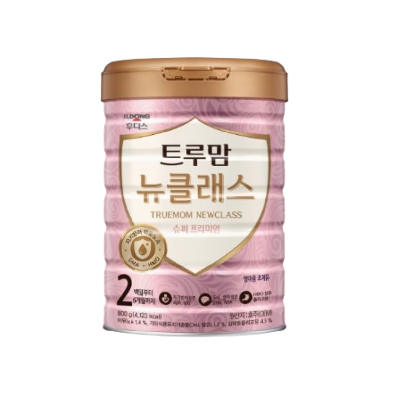 お子様用 トゥルーマム ニュークラス 2段階 (800G) 5,550円