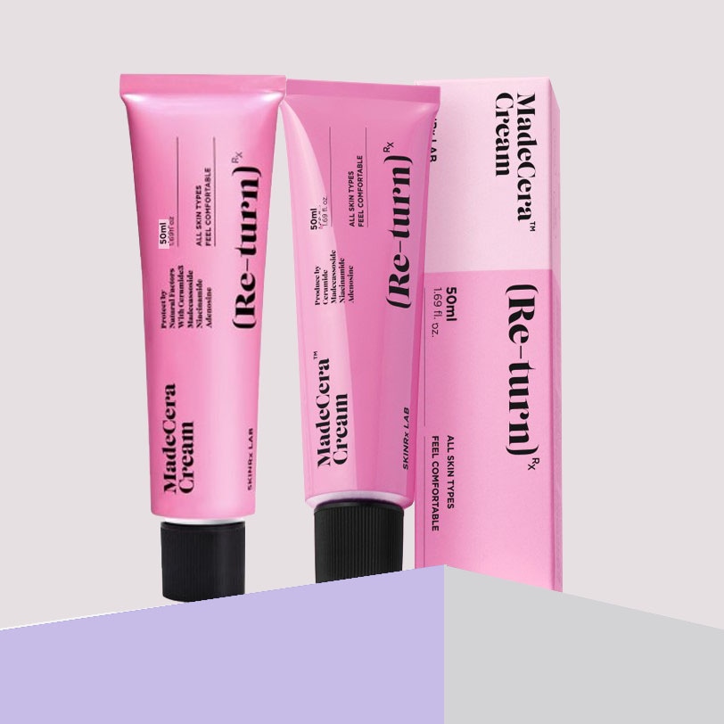 マデセラクリーム 敏感性ニキビ鎮静 マデカソサイドセラミドしわ弾力トーンアップ 50ml 2個