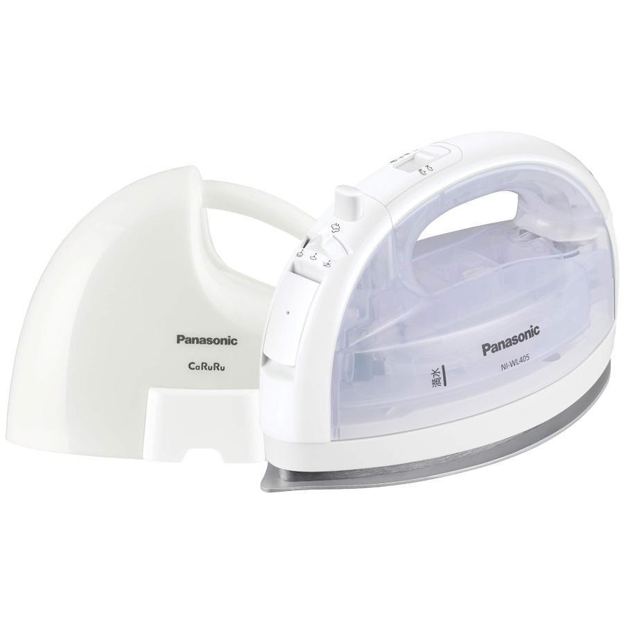 【新品 箱不良・シュリンク破れ品】Panasonic パナソニック アイロン カルル NI-WL405-W ホワイト