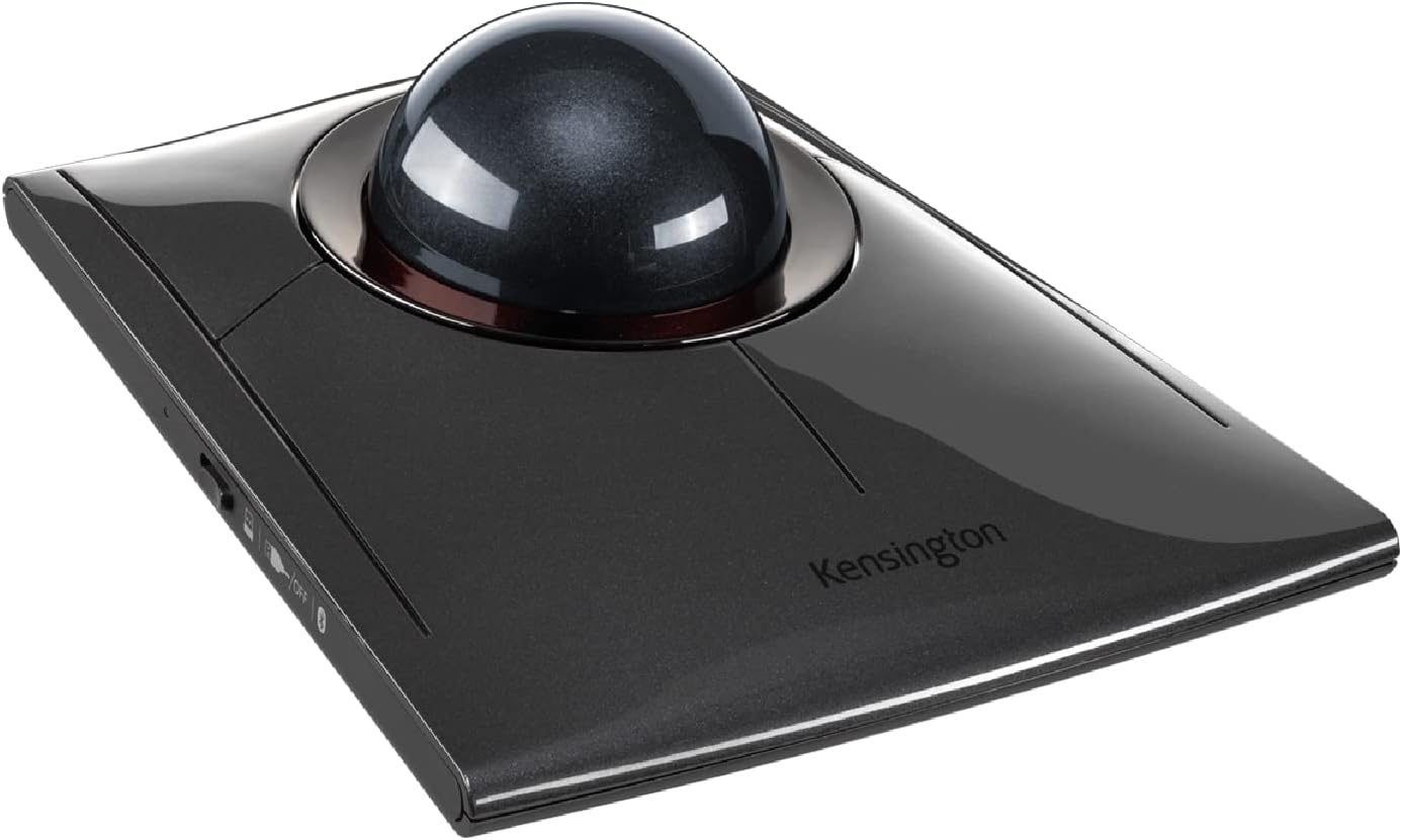 Kensington ケンジントン Bluetooth SlimBlade Pro トラックボール K72085JP グレー