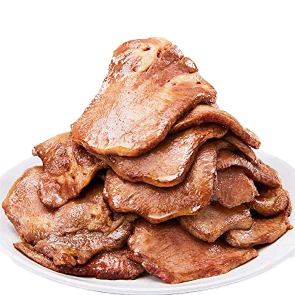 仔牛の牛タン 厚切りスライス お徳用1.5kg 牛たん ステーキ 焼肉 焼き肉 タンシチュー 牛タン