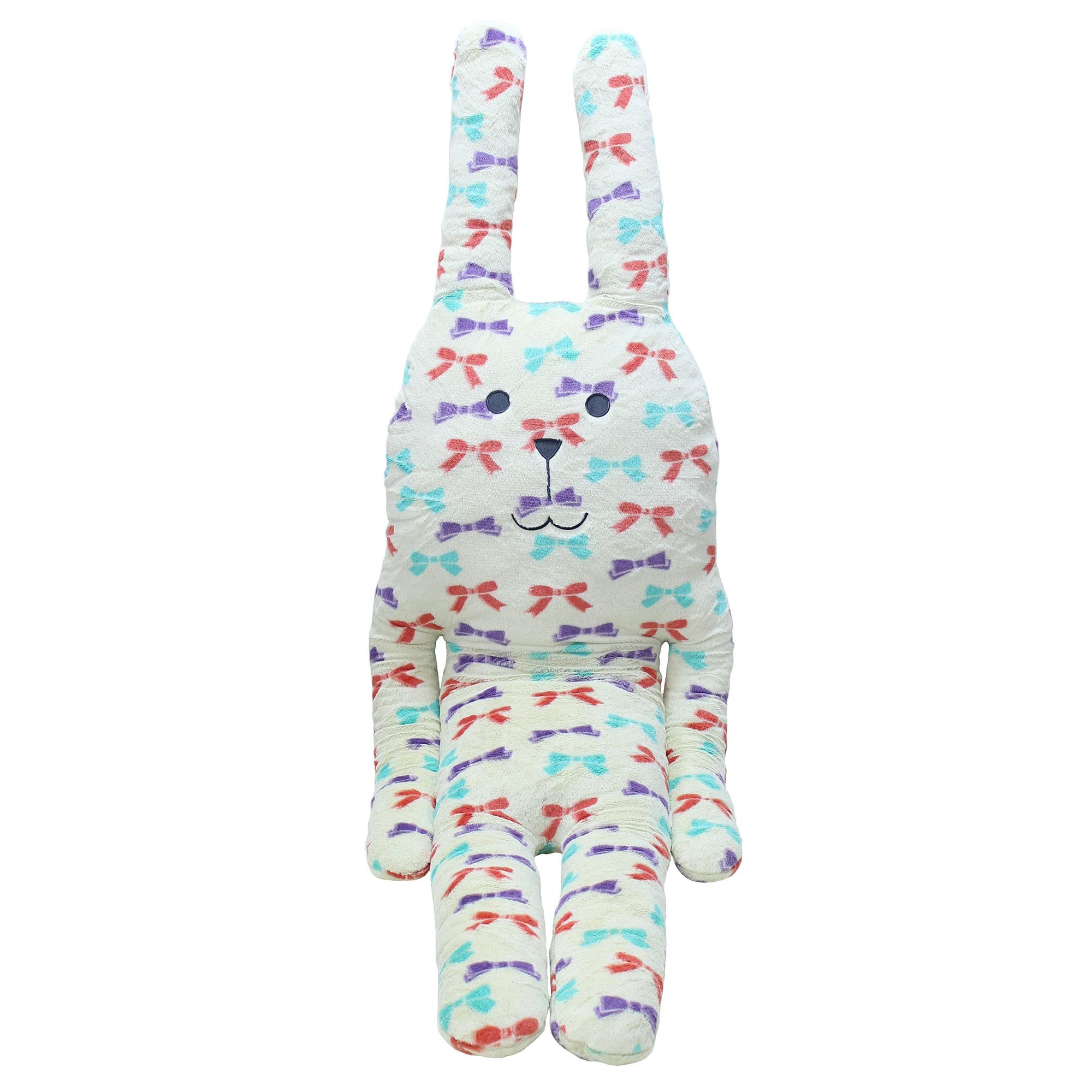 CRAFTHOLIC 抱き枕クッション (XXLサイズ) RIBBON RAB IW9804-51