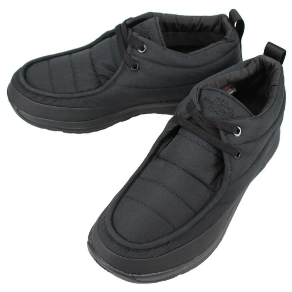 正規品 ユニセックス ヌプシ オンボード ウォータプルーフ モカシン TNFブラック×TNFブラック NF52372 KK