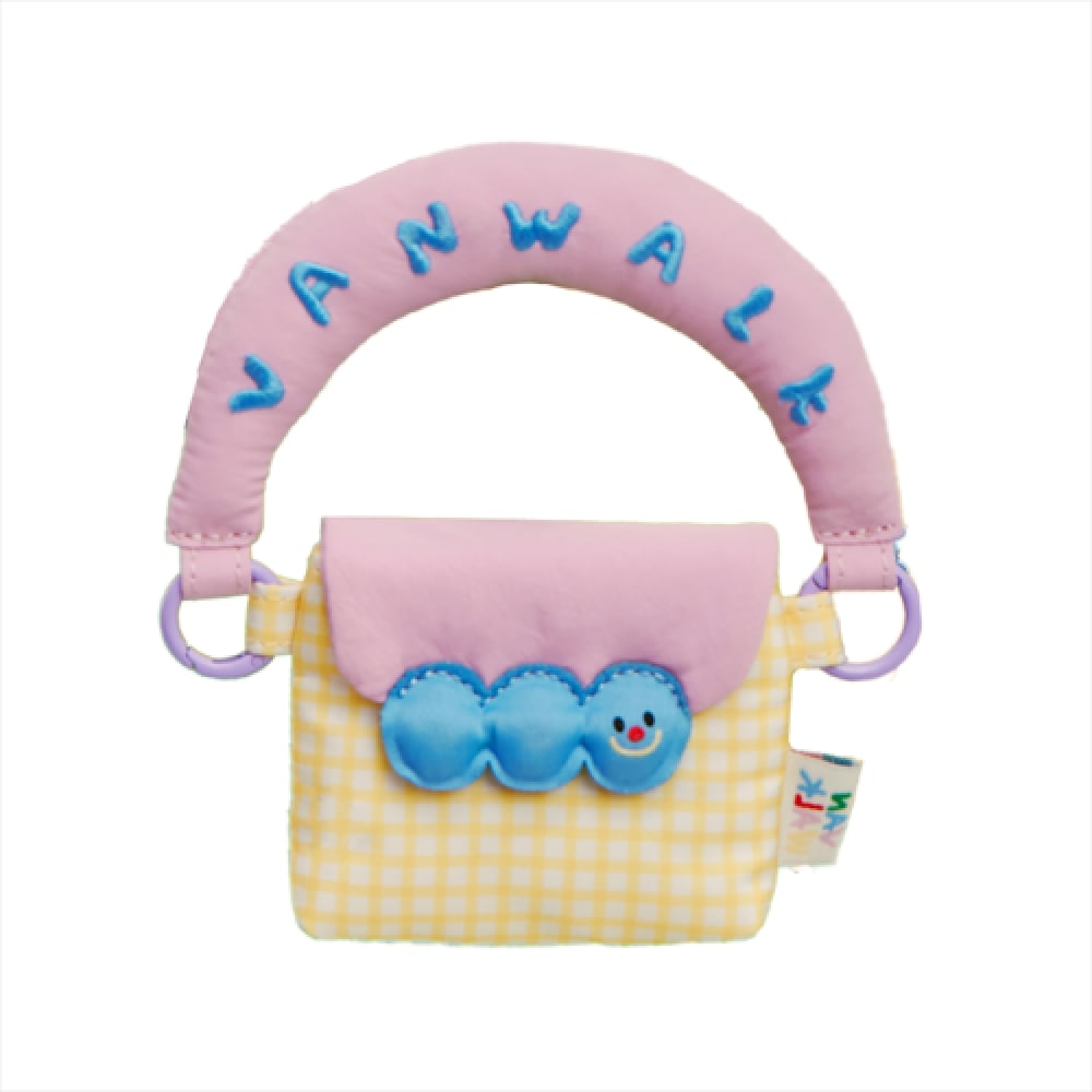 VANWALK チェリーピンク コインポーチ ネックレス