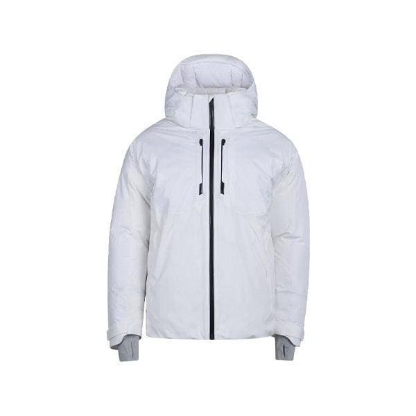 男性用ピナクルグースダウンFM1SPJWCNDJ202M-WHT