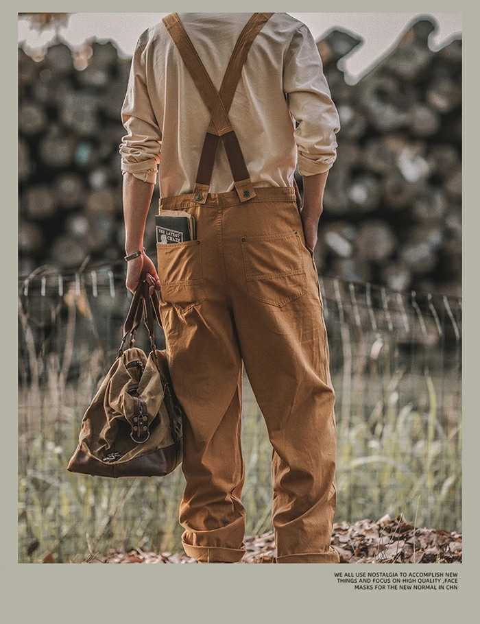 オーバーオール サロペット メンズ つなぎ ツナギ サルエルパンツ オールインワン カーゴパンツ ロングパンツ パンツ ボトムス 作業着 作業服 仕事着 チノパン ワークパンツ ヒップホップ リラック