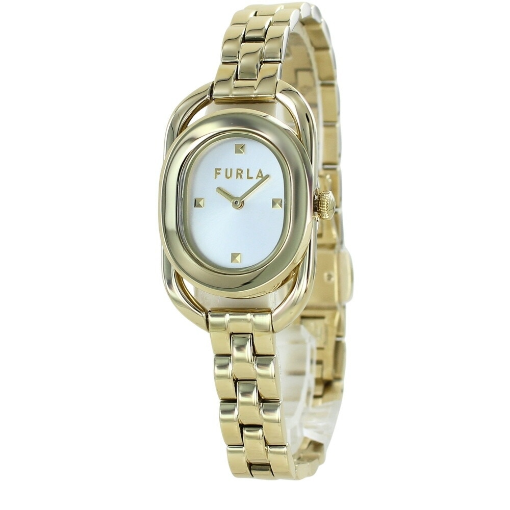 フルラ 腕時計 レディース ブランド ステンレススチール 時計 ゴールド シンプル かわいい 大人 女性 誕生日プレゼント 女友達 母 還暦祝い 妻 彼女 記念日 お祝い ギフト FURL