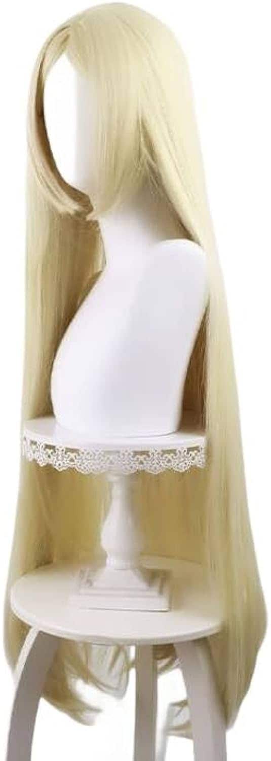 コスプレウィッグ杜乃こりすもりのこりすロング魔法少女にあこがれて耐熱文化祭小物ハロウイーンウィッグかつらネット付きコスチューム