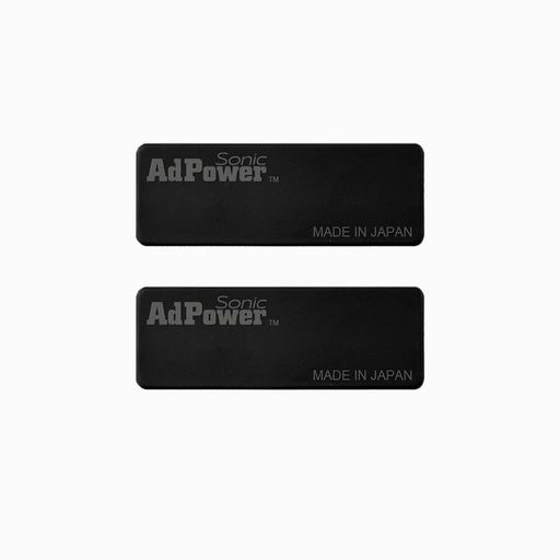 アドパワーソニック【M】AdPower Sonic オーディオ機器・楽器の音質改善シート 静電気除去 レコーディングエンジニア監修