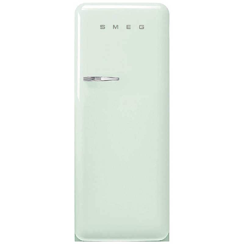 SMEG　冷蔵庫 パステルグリーン ［1ドア /右開きタイプ］　FAB28RPG5JP（標準設置無料）