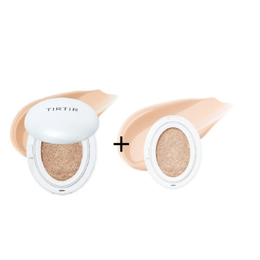 ティルティールマスクフィットクッション本品18g+詰め替え交差選択5種レッドブラックピンクホワイト