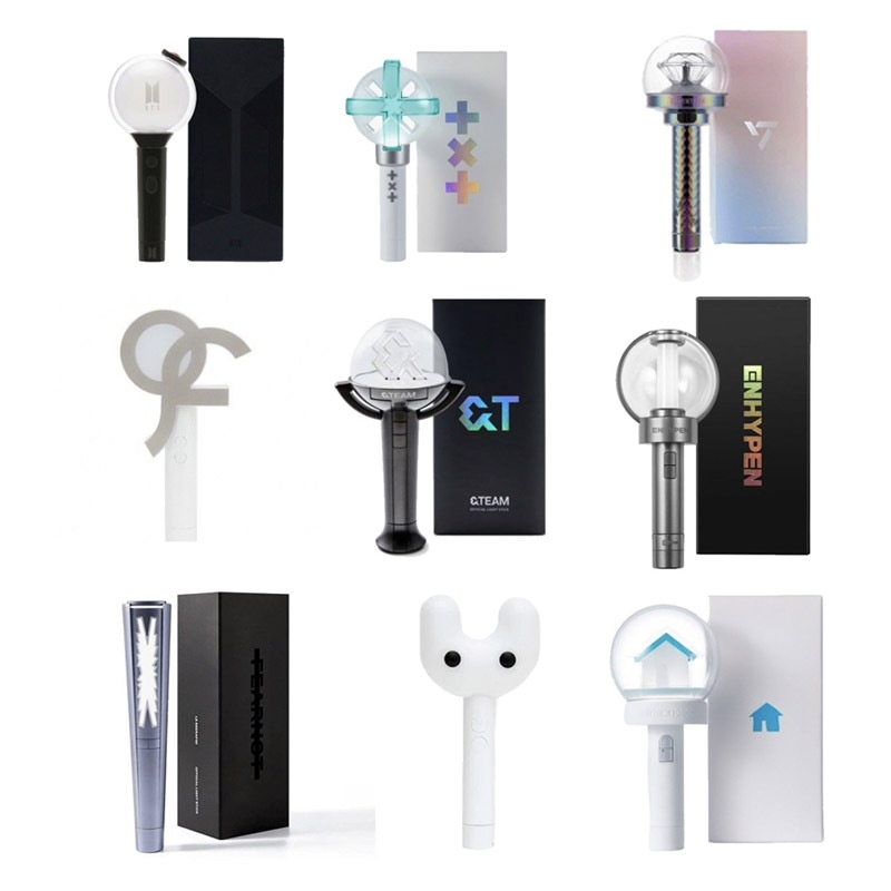 【HYBE公式】 HYBE 応援棒 ペンライト Official Light Stick ENHYPEN/TXT/NEWJEANS/BTS/SEVENTEEN/LE SSERAFIM