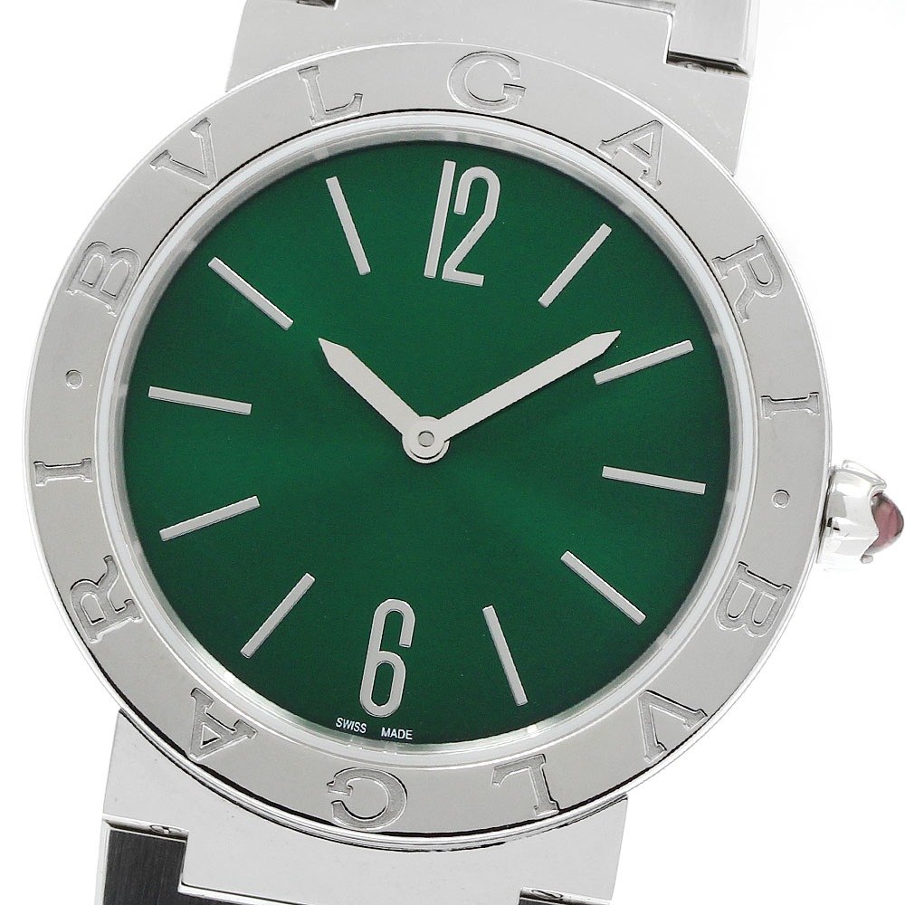 ブルガリ BVLGARI BB33SS ブルガリブルガリ クォーツ ボーイズ 極美品 箱・保証書付き_960542【中古】