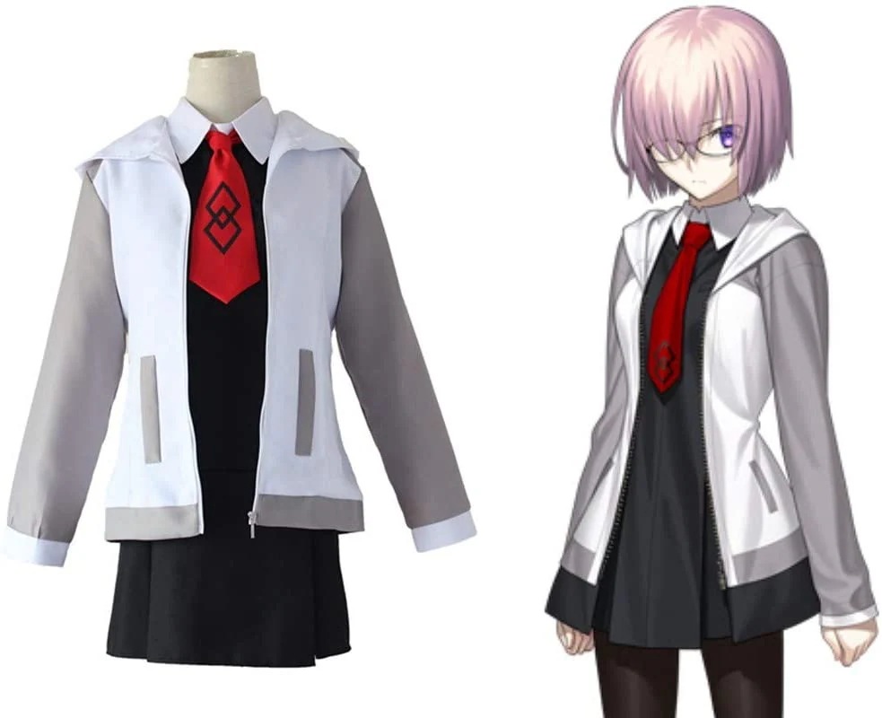 GrandOrder風グランドオーダーマシュキリエライトシールダコスプレ衣装セット