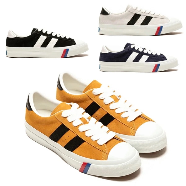 プロケッズ スニーカー メンズ ロイヤルプラス スエード ローカット PROKEDS ブラック ホワイト ネイビー マスタード バッシュ pn102